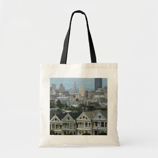 Tote Bag Photographe de San Francisco Postcard (Devant)