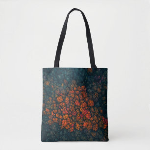 Tote Bag Photographie aérienne de la forêt