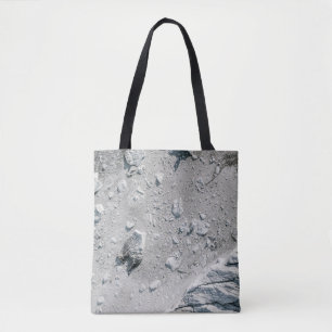 Tote Bag Photographie aérienne des rochers