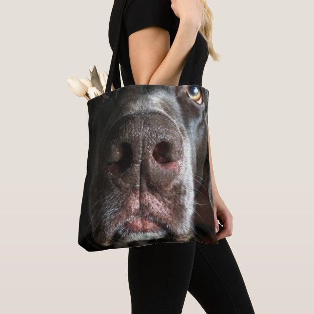 Tote Bag Photographie de fermeture du nez du laboratoire de (De près)