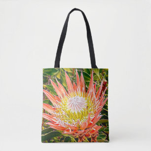 Tote Bag Photographie de fleurs australiennes de Protea