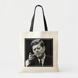 Tote Bag Photographie de John F. Kennedy 3