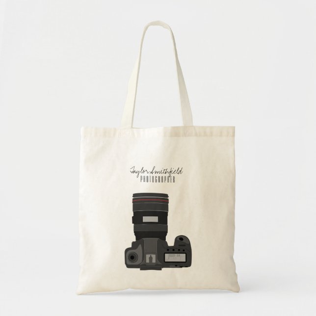 Tote Bag Photographie reflex (Devant)