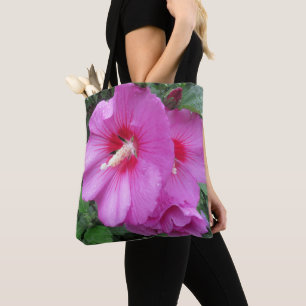 Tote Bag Photographie rose florale