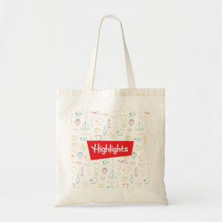 Tote Bag Photos cachées avec logo Fourre-tout