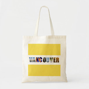 Tote Bag Photos de voyage de Vancouver Canada