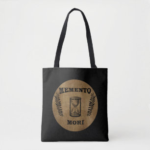 Tote Bag Phrase latin - Saisir le jour - Memento Mori 