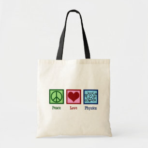 Tote Bag Physique d'amour de paix