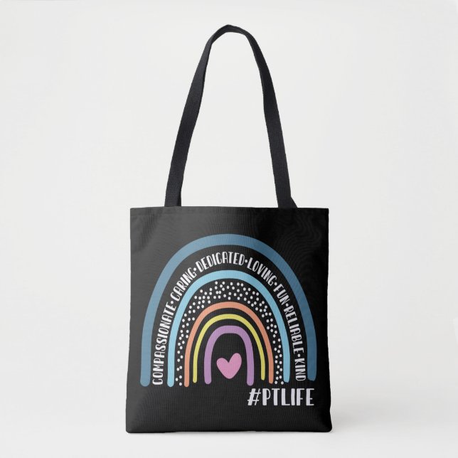 Tote Bag Phytothérapeute Soins compatissants dédiés (Devant)