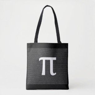 Tote Bag Pi - L'Enseignant Mathématique Irrationnel Constan