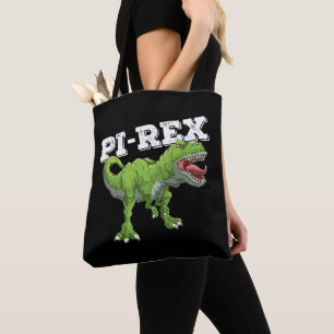 Tote Bag Pi Rex Day Dinosaure Mathématiques mathématiques