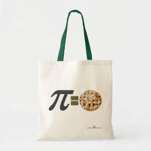 Tote Bag Pi = tarte Fourre-tout