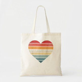 Tote Bag Pianiste Cadeaux Retro Sunset Piano Clavier Lecteu