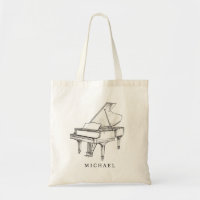 Piano Moderne Ligne Dessin Musique Enseignant Musi