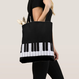 Tote Bag Piano Player Tutor Teacher Musician