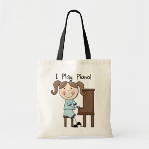 Tote Bag Piano - T-shirts et cadeaux femelles