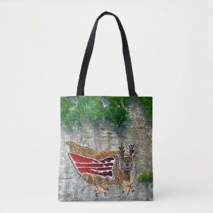 Tote Bag Piasa Bird Illinois Légende amérindienne
