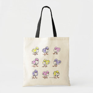 Tote Bag Piaulement Fourre-tout chic