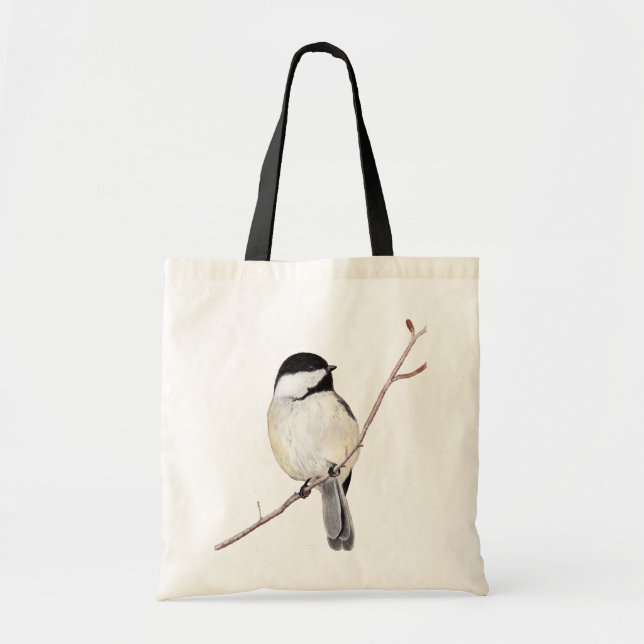 Tote Bag Pickadee (Devant)