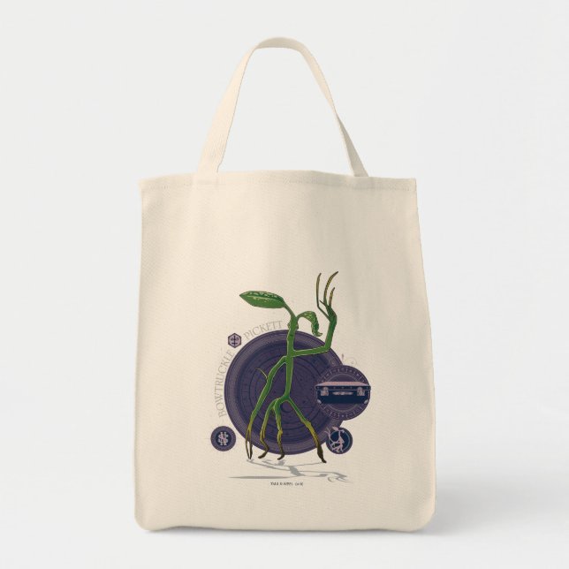 Tote Bag PICKETT™ Le graphique BOWTRUCKLE™ (Devant)