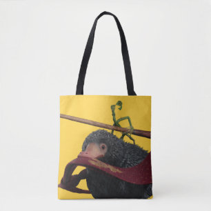 Tote Bag Pickett & Teddy avec baguette et Cravate