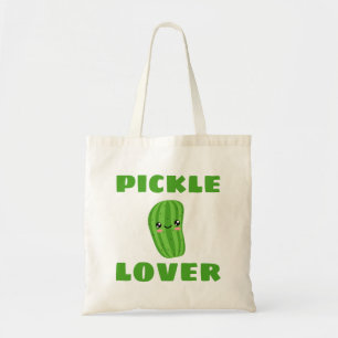 Tote Bag Pickle Lover
