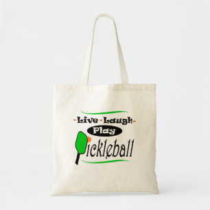 Tote Bag Pickleball Cadeau Live Lauder Jouer Pickle Ball