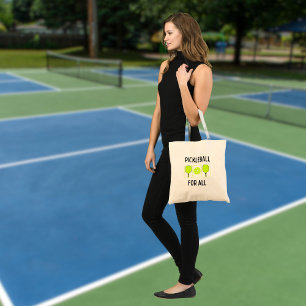 Tote Bag Pickleball pour toutes les pagaies et balle