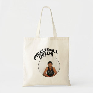 Tote Bag Pickleball Queen Modèle photo