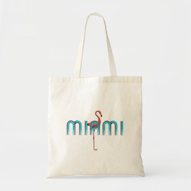 Tote Bag PIÈCE EN T Miami (Devant)