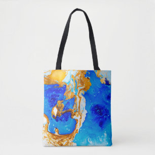 Tote Bag Pièce maîtresse de la conception de l'art. Douleur