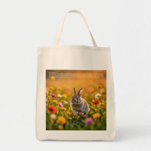 Tote Bag Pied de Lapin Chanceux