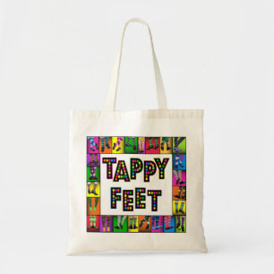 Tote Bag Pieds de Tappy - danse de robinet Fourre-tout