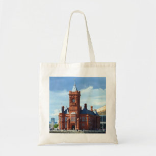 Tote Bag Pierhead Building, Cardiff, Pays de Galles