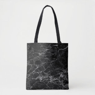 Tote Bag Pierre arrière - plan de texture noire