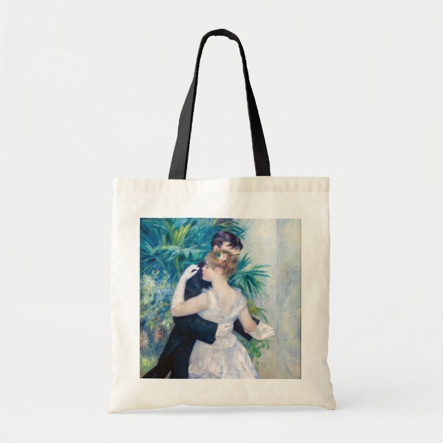 Tote Bag Pierre-Auguste Renoir - Danse urbaine (Devant)