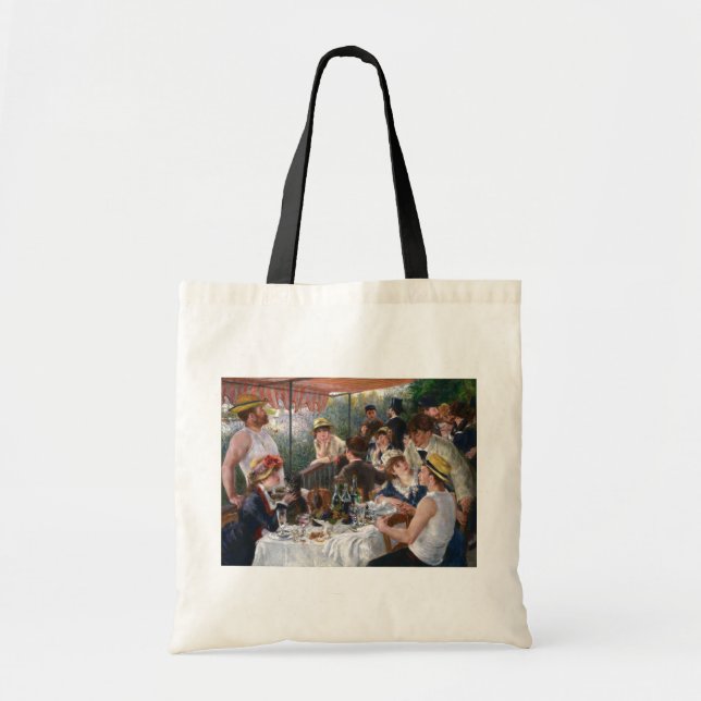Tote Bag Pierre-Auguste Renoir - Déjeuner de la fête nautiq (Devant)