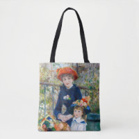 Pierre-Auguste Renoir - Deux soeurs sur la terrass