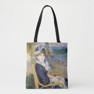 Tote Bag Pierre-Auguste Renoir - En bord de mer