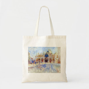 Tote Bag Pierre Auguste Renoir La Piazza San Marco, Venise