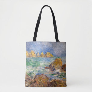Tote Bag Pierre-Auguste Renoir - Marine, Guernesey