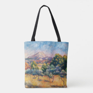 Tote Bag Pierre-Auguste Renoir - Montagne Sainte-Victoire