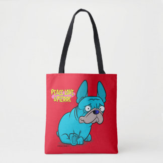Tote Bag Pierre et Norma Dee Fourre-tout à deux faces