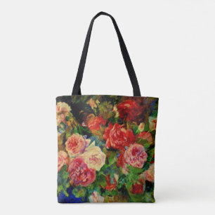 Tote Bag Pierre Renoir peinture, Rose, oeuvres d'art célèbr