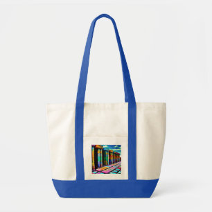 Tote Bag Pierres psychédéliques