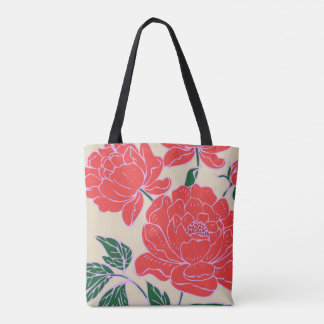 Tote Bag Pierres rouges #1