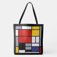 Piet Mondrian, Composition avec grand plan rouge