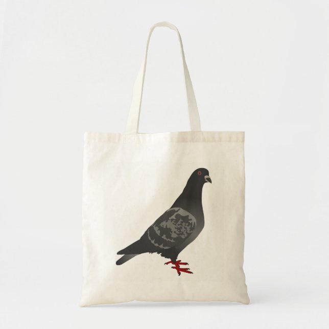 Tote Bag Pigeon (Devant)