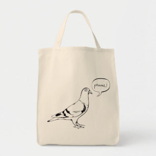 Tote Bag Pigeon Bag.