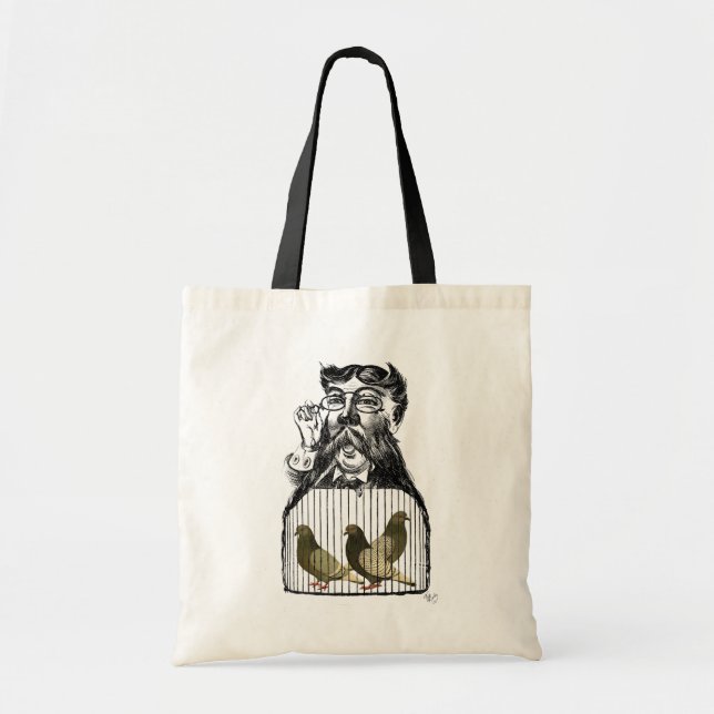 Tote Bag Pigeon Fancier (Devant)